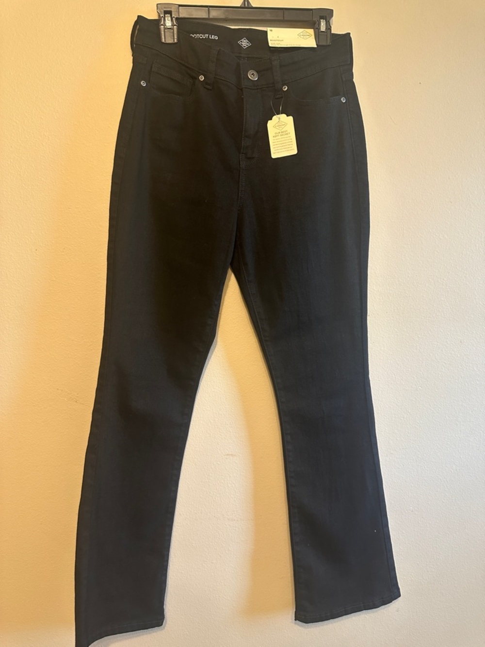 Black Women’s Straight Jeans
